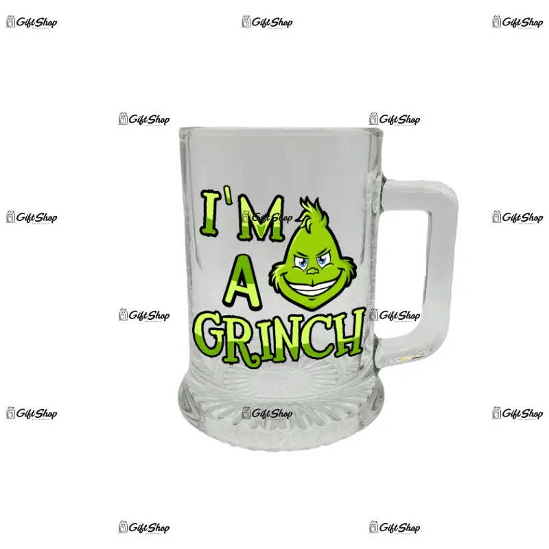 I m a grinch, halba cu mesaj